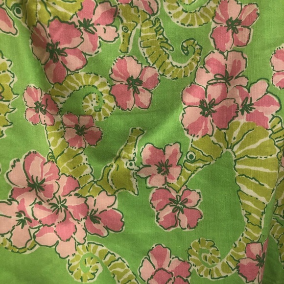 EUC Lilly Pulitzer Originals Skirt in Floaters - Picture 2 of 5